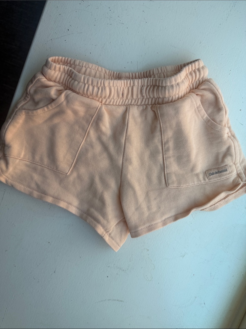 Zara Girls Peach Shorts 5T